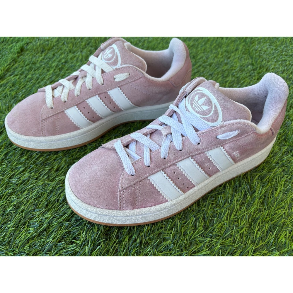 Adidas Campus 00s Pink Suede Low Top Sneakers JH7840 Womens Size 5
